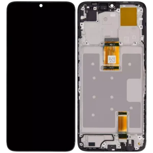 Honor X5 (VNA-LX2, VNA-LX3) LCD displej + Dotyk + Přední kryt Prémiová kvalita Black