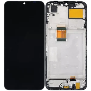 Honor X6 (VNE-LX1, VNE-LX2) LCD displej + Dotyk + Přední kryt Prémiová kvalita Black