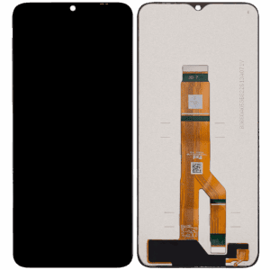 Honor X6b (JDY-LX1) LCD displej + Dotyk Prémiová kvalita Black