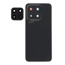 Honor X6b (JDY-LX1) Zadní kryt + Sklíčka kamery Černá/Black
