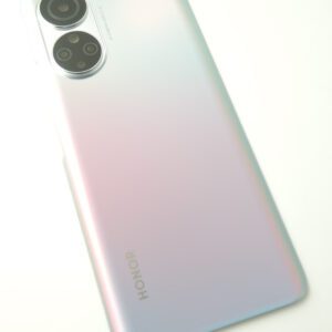 Honor X7 (CMA-LX1, CMA-LX2, CMA-LX3) Zadní kryt + sklíčko kamery Stříbrná/Silver