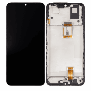 Honor X7a (RKY-LX1, RKY-LX2, RKY-LX3) LCD displej + Dotyk + Přední kryt Prémiová kvalita Black