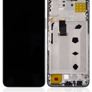 Honor X8 5G (VNE-N41) LCD displej + Dotyk + Přední kryt Prémiová kvalita Black