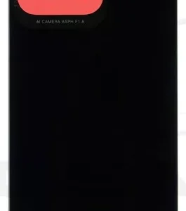 Honor X8 (TFY-LX1, TFY-LX2, TFY-LX3) Zadní sklo Černá/Black