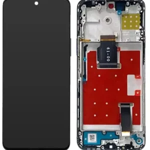 Honor X8a (CRT-LX1, CRT-LX2, CRT-LX3) LCD displej + Dotyk + Přední kryt Prémiová kvalita Black
