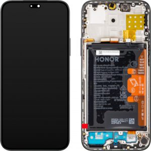 Honor X8b (LLY-LX1, LLY-LX2, LLY-LX3) LCD displej + Dotyk Prémiová kvalita + Ram Black