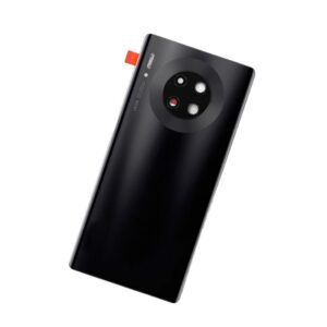 Huawei Mate 30 Pro (LIO-L29, LIO-N29, LIO-AL00) Zadní sklo vč. sklíčka zadní kamery Černá/Black