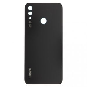 Huawei Nova 3i (INE-LX1, INE-LX2, INE-AL00) Zadní sklo bez sklíčka kamery OEM Černá/Black