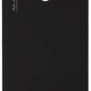 Huawei Nova 3i (INE-LX1, INE-LX2, INE-AL00) Zadní sklo vč. sklíčka kamery Černá/Black - Service pack