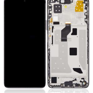 Huawei Nova 9 SE (JLN-LX1, JLN-LX3) LCD displej + Dotyková Deska + Přední kryt Originální kvalita Černá/Black - Service pack
