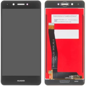 Huawei Nova Smart (DIG-L21, DIG-L01) LCD displej + Dotyk Prémiová kvalita Černá/Black