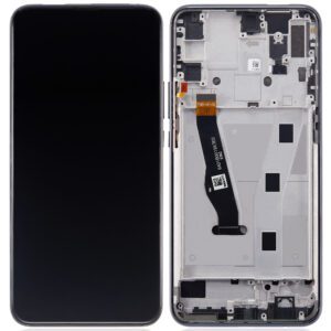 Huawei P Smart Z (STK-LX1) LCD displej + Dotyková Deska + Přední Kryt Černá/Black