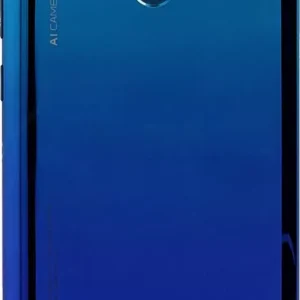 Huawei P smart 2019 (POT-LX1, POT-LX1AF, POT-LX2J) Zadní sklo vč. sklíčka kamery Modrá/Blue