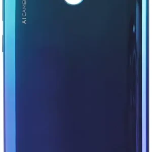 Huawei P smart 2019 (POT-LX1, POT-LX1AF, POT-LX2J) Zadní sklo vč. sklíčka kamery Sapphire Blue/Tmavá modra
