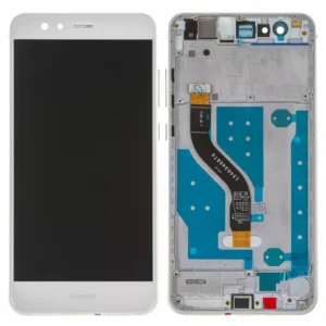 Huawei P10 Lite (WAS-LX1, WAS-LX2, WAS-LX3) LCD displej + Dotykové sklo + Přední kryt Bílá/White