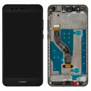 Huawei P10 Lite (WAS-LX1, WAS-LX2, WAS-LX3) LCD displej + Dotykové sklo + Přední kryt Černá/Black