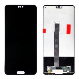 Huawei P20 (EML-L29, EML-L09, EML-AL00) LCD displej + Dotyková Deska Černá/Black