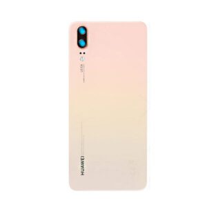 Huawei P20 (EML-L29, EML-L09, EML-AL00) Zadní sklo Růžový / Pink
