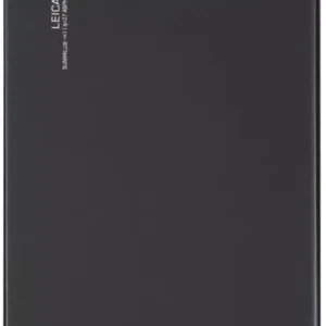 Huawei P20 (EML-L29, EML-L09, EML-AL00) Zadní sklo bez sklíčka na kameru Černá/Black
