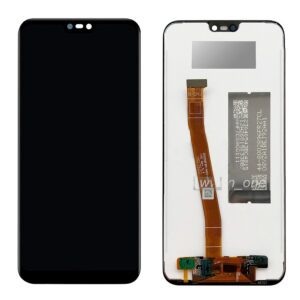 Huawei P20 Lite (ANE-LX1, ANE-LX2, ANE-LX3) LCD displej + Dotyková Deska Černá/Black