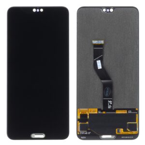 Huawei P20 Pro (CLT-L29, CLT-L09, CLT-AL00) LCD displej + Dotyková Deska Černá/Black