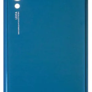 Huawei P20 Pro (CLT-L29, CLT-L09, CLT-AL00) Zadní sklo, Twilight bez sklíčka kamery Modrá/Blue
