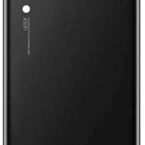 Huawei P20 Pro (CLT-L29, CLT-L09, CLT-AL00) Zadní sklo bez sklíčka kamery OEM Černá/Black