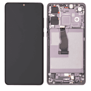 Huawei P30 (ELE-L29, ELE-L09, ELE-AL00) LCD displej + Dotyková Deska + Přední kryt Originální kvalita Černá/Black - Service pack