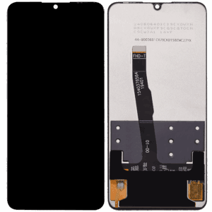 Huawei P30 Lite (MAR-LX1A, MAR-LX2, MAR-LX3A) LCD displej + Dotyková Deska Černá/Black