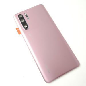 Huawei P30 PRO (VOG-L29, VOG-L09, VOG-AL00) Zadní sklo Růžová/Pink - Service pack