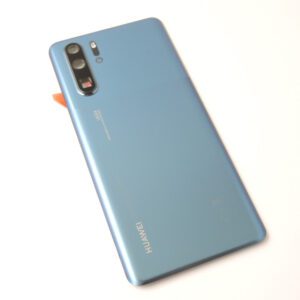 Huawei P30 PRO (VOG-L29, VOG-L09, VOG-AL00) Zadní sklo bez sklíčka kamery Modrá/Blue