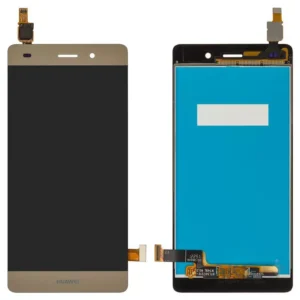 Huawei P8 Lite 2015 (ALE-L21, ALE-L04) LCD displej + Dotyk Prémiová kvalita Zlatá/Gold