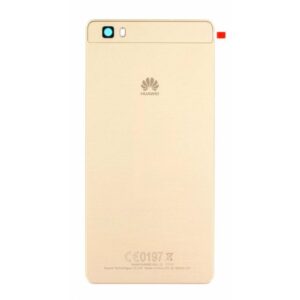 Huawei P8 Lite 2015 (ALE-L21, ALE-L04) Zadní sklo Zlatá/Gold