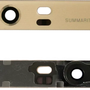 Huawei P9 (EVA-L09, EVA-L19, EVA-L29) Sklo kamery Zlatá/Gold