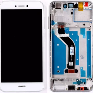 Huawei P9 Lite (VNS-L21, VNS-L22, VNS-L31) LCD displej + Dotyková Deska + Přední kryt Originální kvalita Bílá/White (2017) - Service pack
