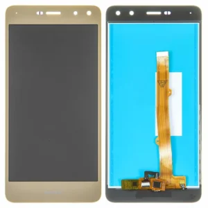 Huawei Y6 2017 (MYA-L11, MYA-L41) LCD displej + Dotyk Prémiová kvalita Zlatá/Gold