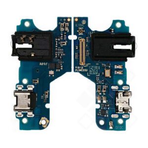 Huawei Y6p (MED-LX9, MED-LX9N) Deska vč. Dobíjecího Konektoru - Service pack