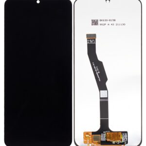 Huawei Y6p (MED-LX9, MED-LX9N) LCD displej + Dotyk Prémiová kvalita Černá/Black