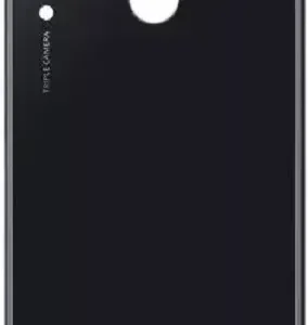 Huawei Y6p (MED-LX9, MED-LX9N) Zadní kryt bez sklíčka zadní kamery bez otisku prstu VČ. tlačítka Hlasitost /on-off Černá/Black