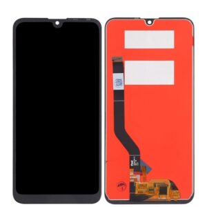 Huawei Y7 2019 (DUB-LX1, DUB-L21, DUB-LX3) LCD displej + Dotyková Deska Černá/Black 6 pin