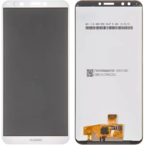 Huawei Y7 Prime 2018 (LDN-L21, LDN-LX2) LCD displej + Dotyk Prémiová kvalita Bílá/White