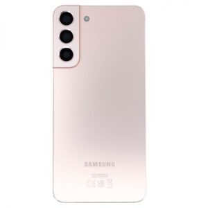Samsung Galaxy S22+ (S906) Zadní sklo Pink Gold/Růžové zlato