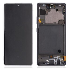 Samsung Galaxy A71 5G (A716) LCD displej + Dotyková Černá/Black Originální kvalita - Service pack