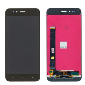 Xiaomi Mi A1 (MDG2) LCD displej + Dotyková Deska + Přední kryt Černá/Black Originální kvalita - Service pack