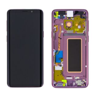 Samsung Galaxy S9 (G960) LCD displej + DotykPurple/Fialová Originální kvalita - service pack