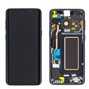Samsung Galaxy S9 (G960) LCD displej + Dotyk Černá/Black Originální kvalita - service pack