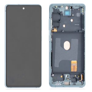 Samsung Galaxy S20 FE (G780) LCD displej + Dotyk + Přední kryt Originální kvalita barvy Mátová/Mint - Service pack