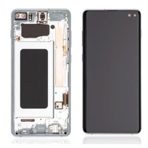 Samsung Galaxy S10+ (G975) LCD displej + Dotyk Zelená/Green Originální kvalita - service pack