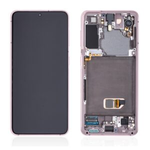 Samsung Galaxy S21 (G991) LCD displej + Dotyk Originální kvalita Fialová/Purple - Service pack