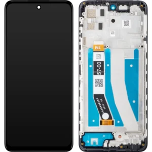 Motorola Moto G32 (XT2235) LCD displej + Dotyková deska + Přední kryt - Prémiová kvalita